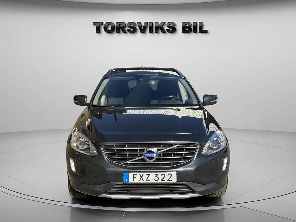 Volvo XC60 D4 AWD Geartronic Momentum Business Edition 1 Ägare - miniatyr 9
