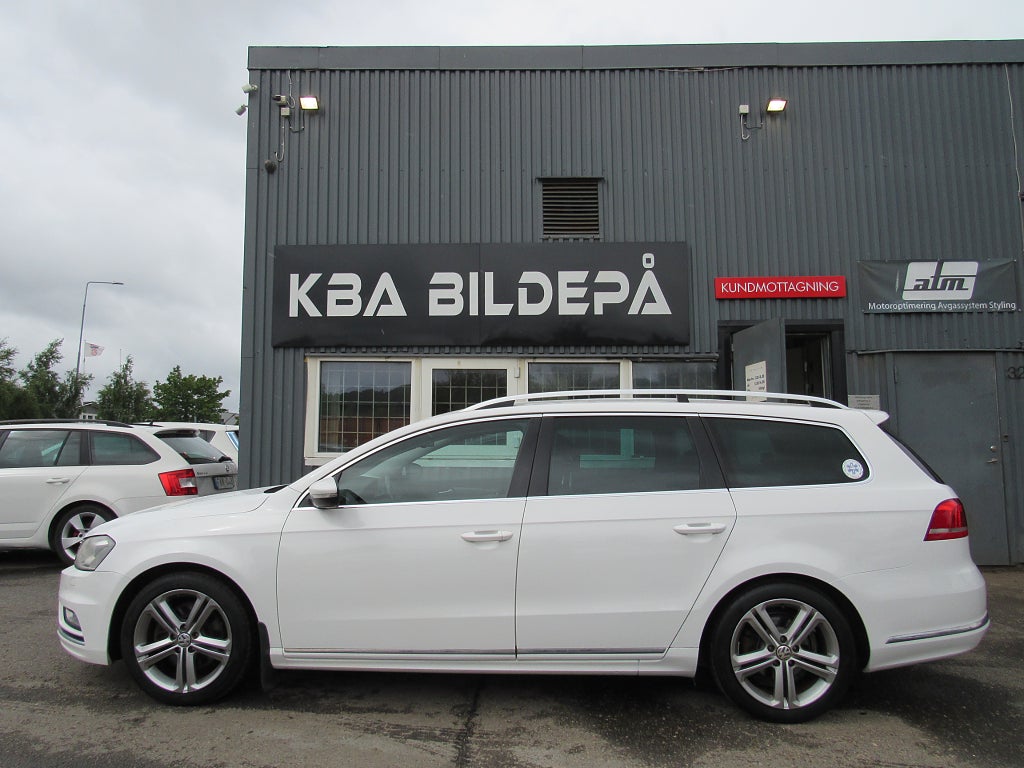 Volkswagen Passat Variant 2.0 TDI 177hk DPF BMT 4Motion GT Aut  Drag