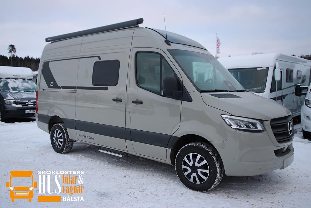 Bürstner Habiton HM 6.0 Långbäddar 170hk Automat Adaptiv Vinterpaket 