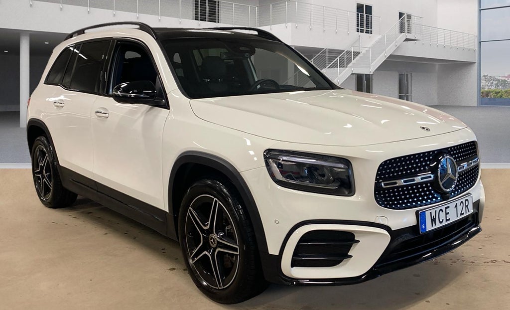 Mercedes-Benz GLB 200 AMG Värmare Advanced Plus Glastak Drag - bild 11