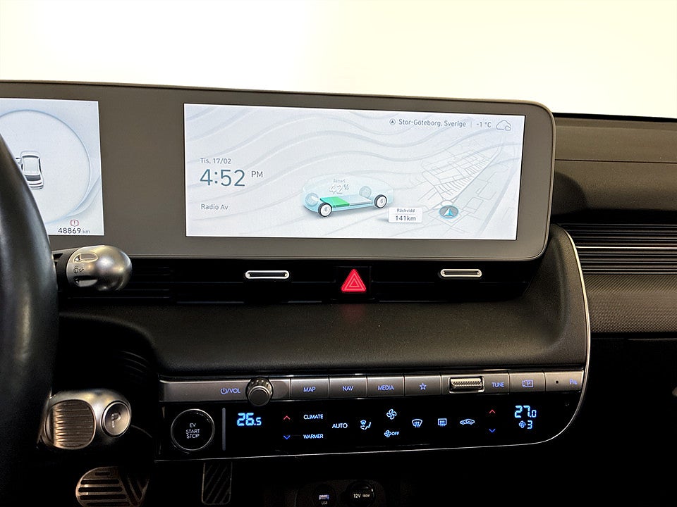 Bild på Hyundai IONIQ 5 Advanced 77kWh 228hk Aut 360° CARPLAY