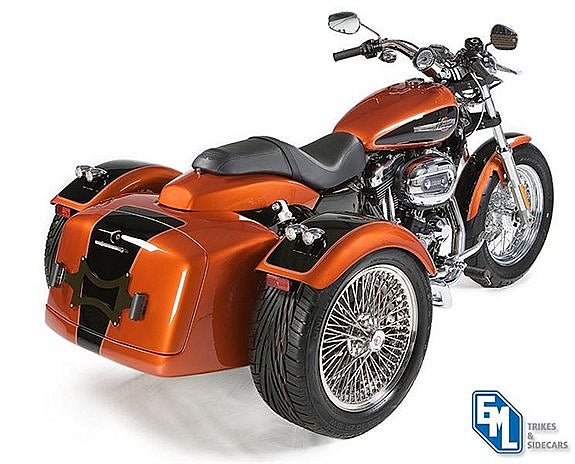 Harley-Davidson sportster trike kit 