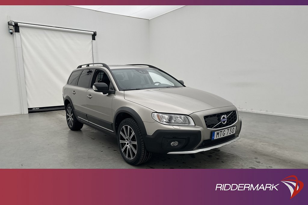 Volvo XC70 D4 181hk Dynamic Edt Taklucka VOC Värm Skinn BLIS