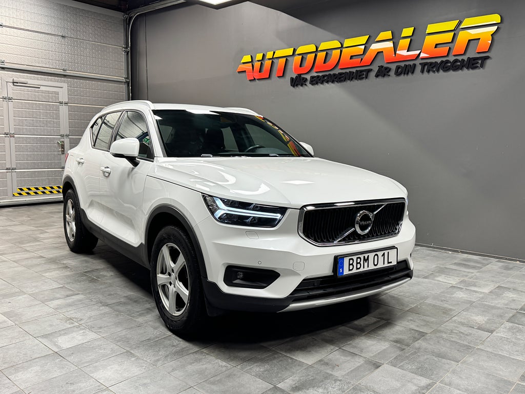 Volvo XC40 T3 Geartronic Momentum Advanced 