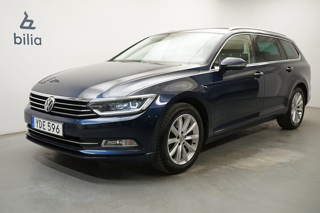 Volkswagen Passat Sportscombi 1.4 TSI DSG, Dragkrok