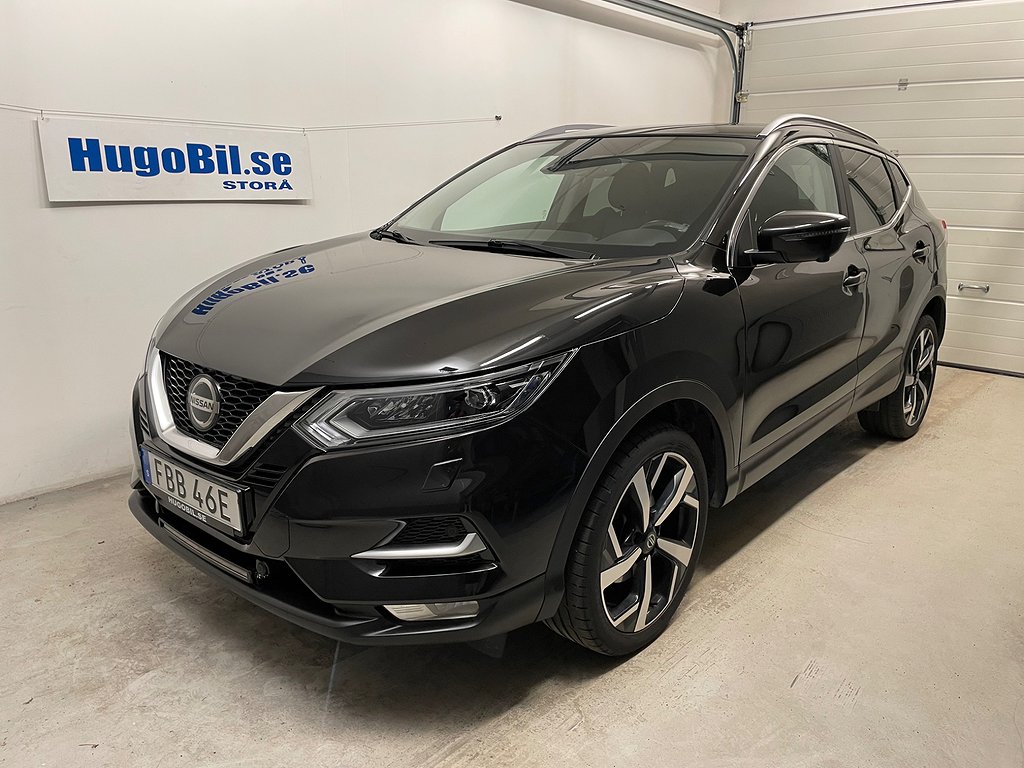 Nissan Qashqai 1.3 DIG-T Tekna Automat - 1 Ägare -