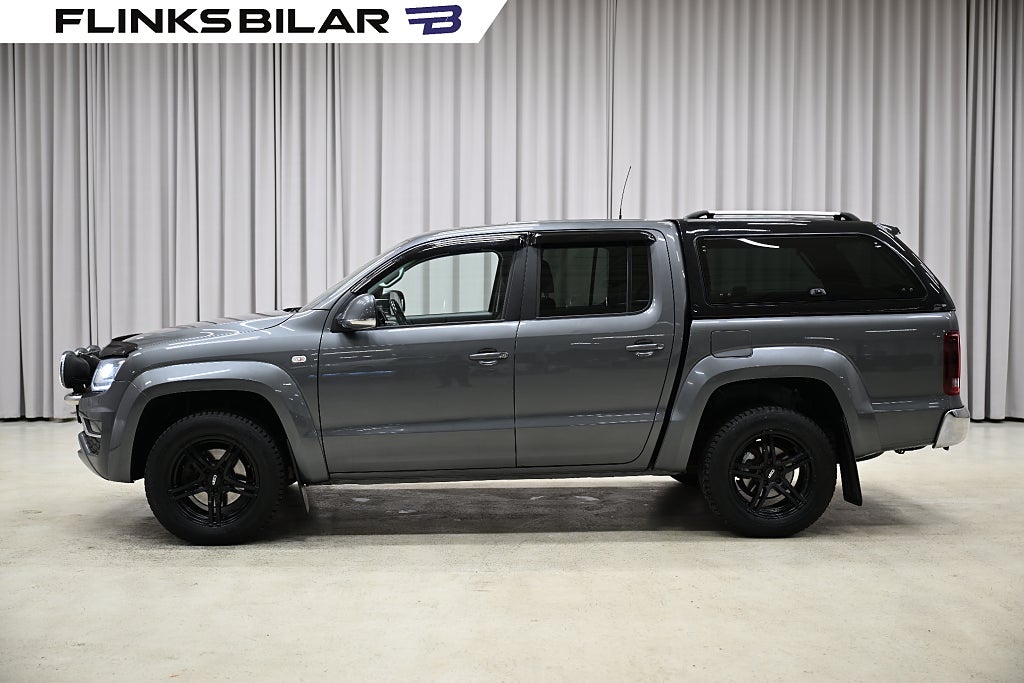Volkswagen Amarok 3.0 TDI V6 225HK Automat|Kåpa|Drag|Värmare|Moms|SeUtr!