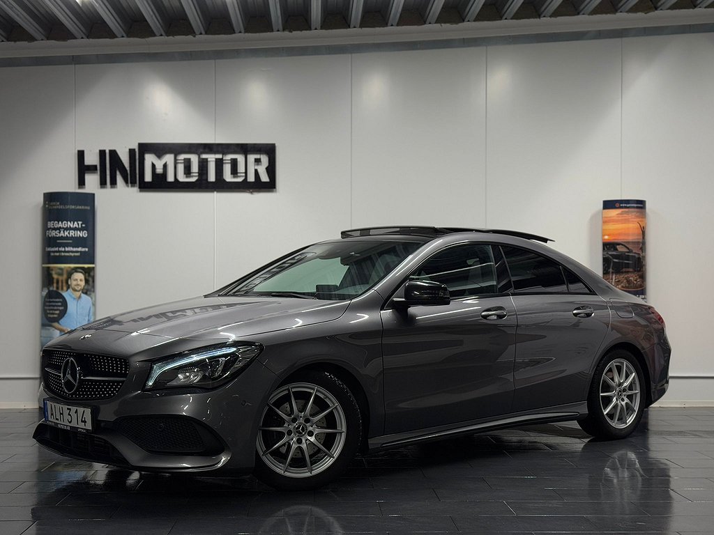 Mercedes-Benz CLA 200 7G-DCT AMG Sport |PANO|NyBess|NyServ|