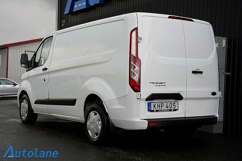 Ford transit Custom 280 2.0 EcoBluen inredning, 131hk