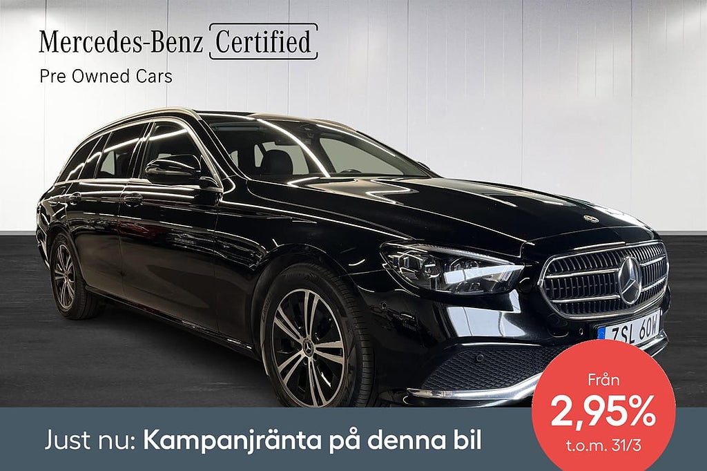 Mercedes-Benz E220T E 220 T d 4MATIC – Avantg. 2,95% ränta