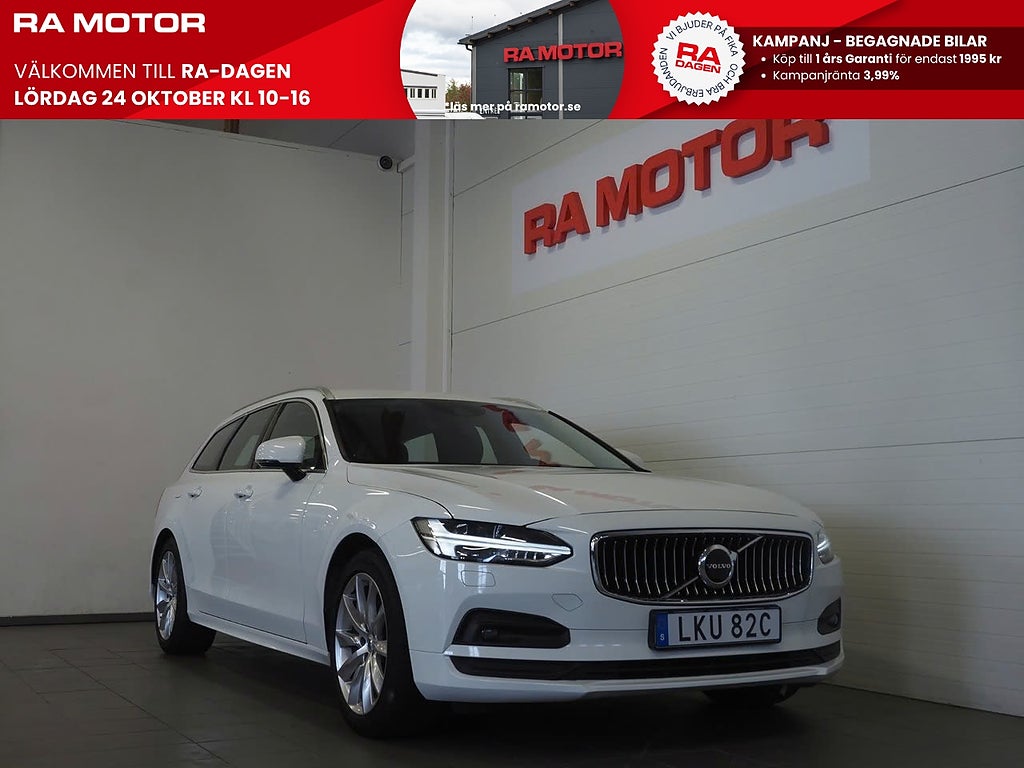 Volvo V90 D4 Geartronic Momentum Advanced Edition Drag Navi VOC 2021