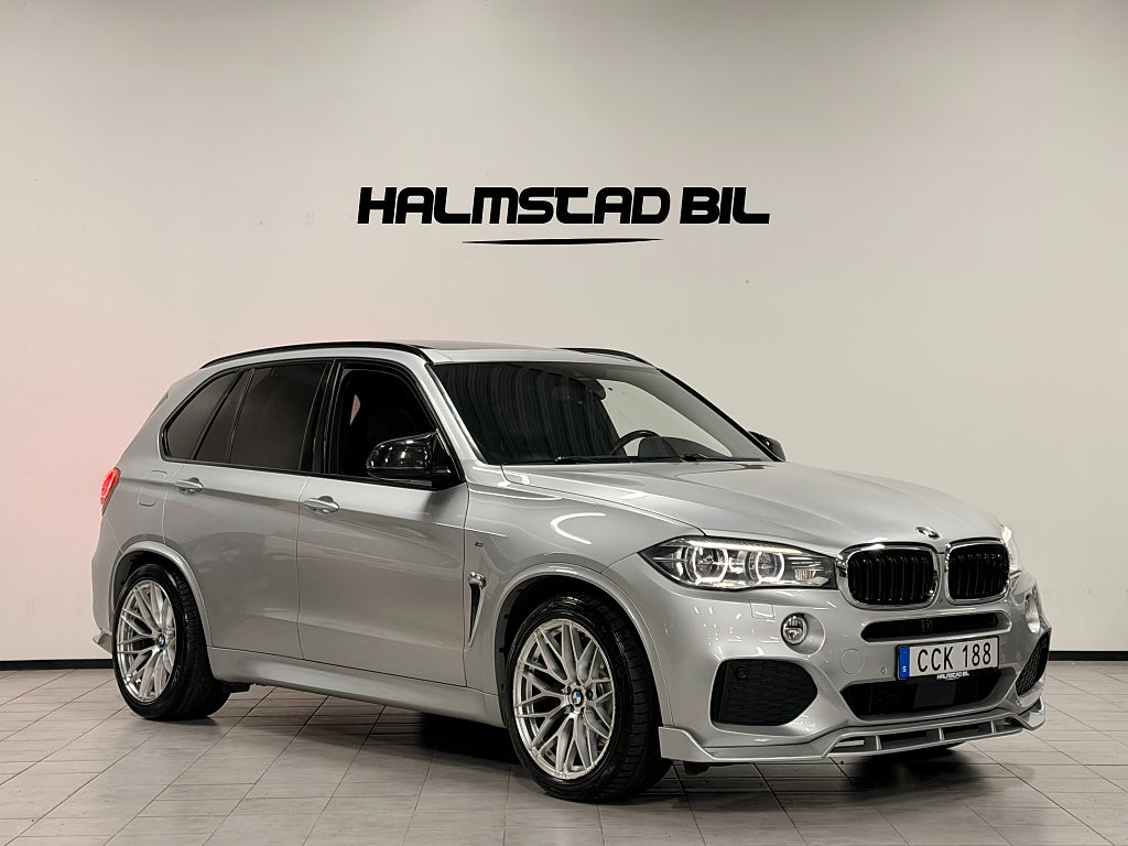 BMW X5 xDrive40d Steptronic | H/K | Pano | HUD | 2 Ägare