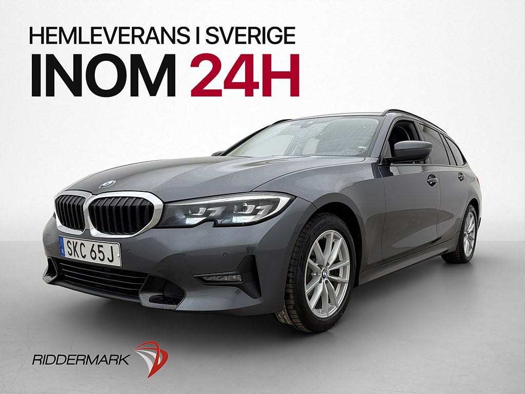 BMW 320 d xDrive Touring 190hk Drag Navi CarPlay Nyservad