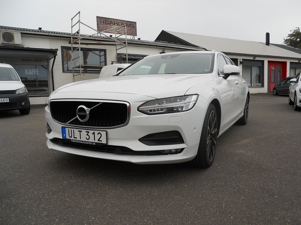 Volvo V90 D3 Geartronic, 6-trinn, 150hk, 2017