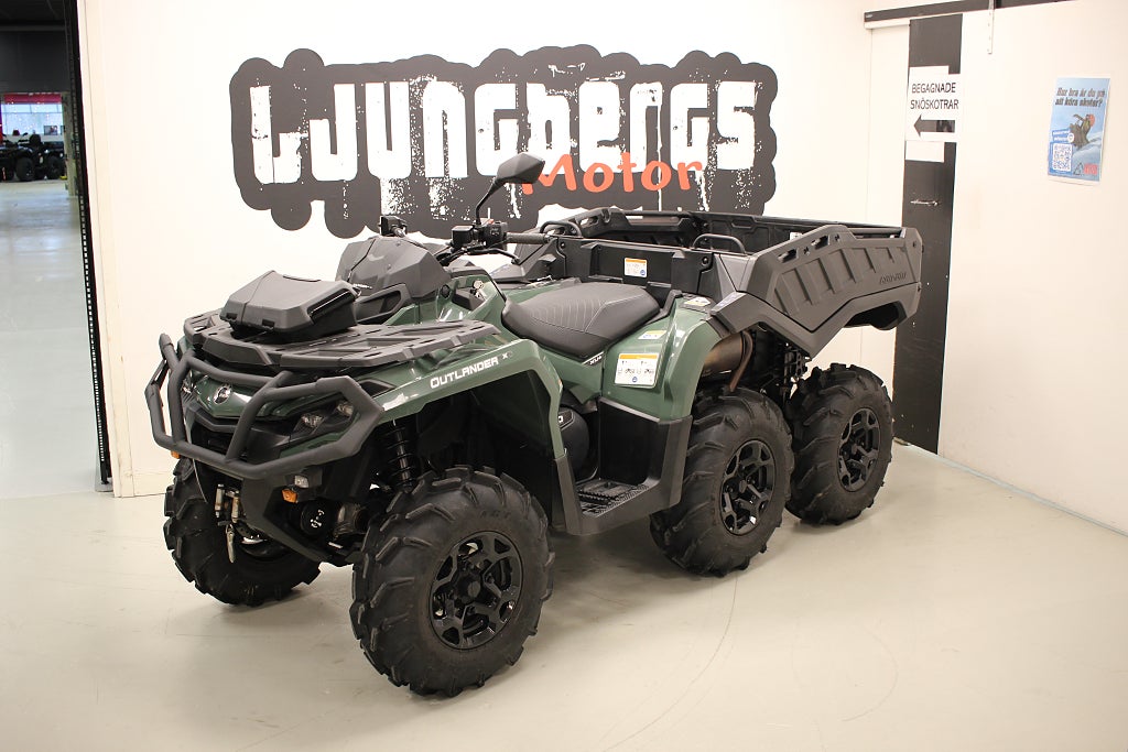 Can-Am Outlander 6X6 650 XU+ T2B 2023