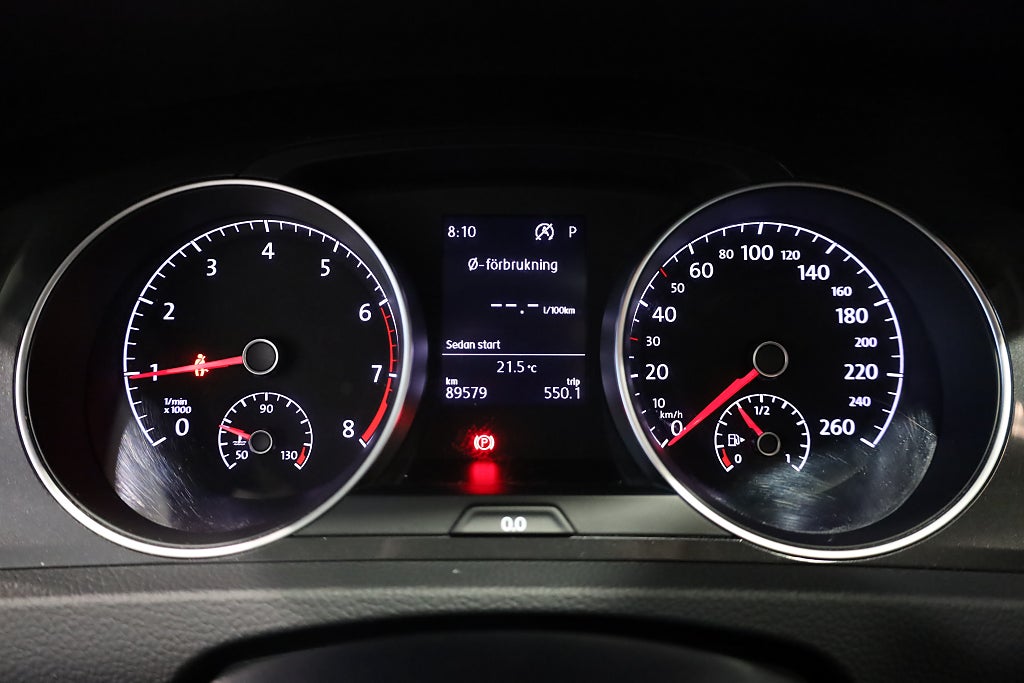 Volkswagen Golf 5-dörrar 1.0 TSI AUT CarPlay Blåtand 2017