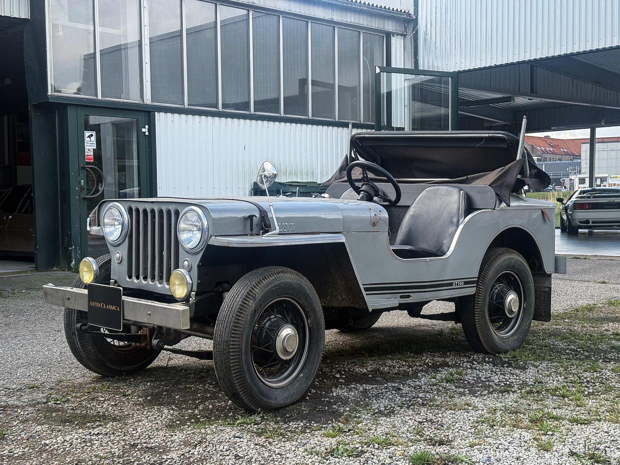 Willys Overland 1950, photo 3/10