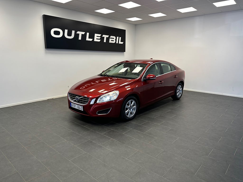 Volvo S60 D3 Geartronic Momentum Drag Värmare 