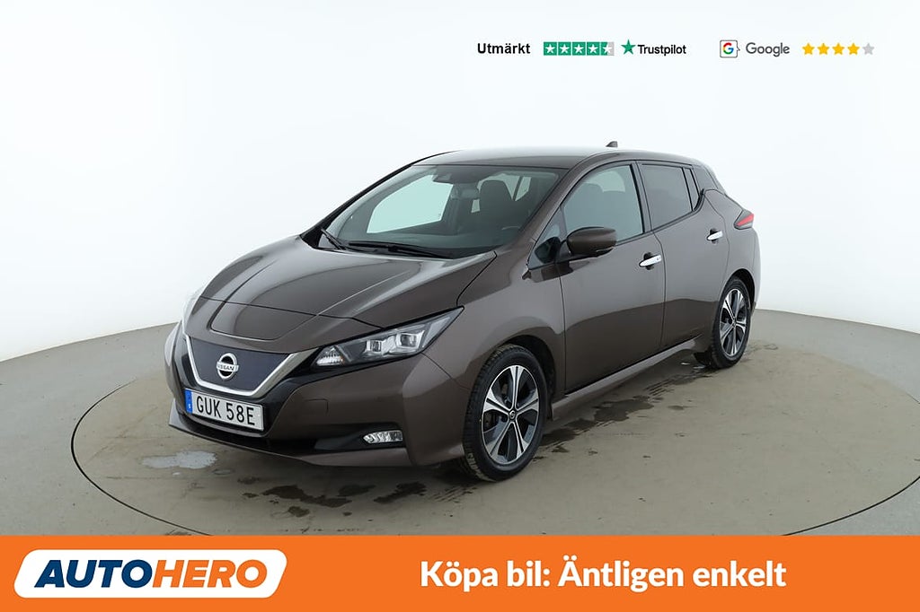 Nissan Leaf 110 kW N-Connecta / 360-kamera, CarPlay