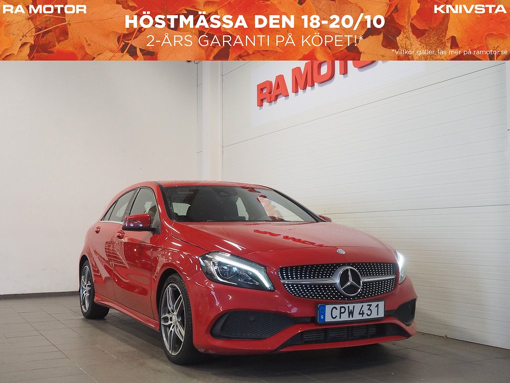 Mercedes-Benz A 200 d AMG Sport | Navigation | 2016