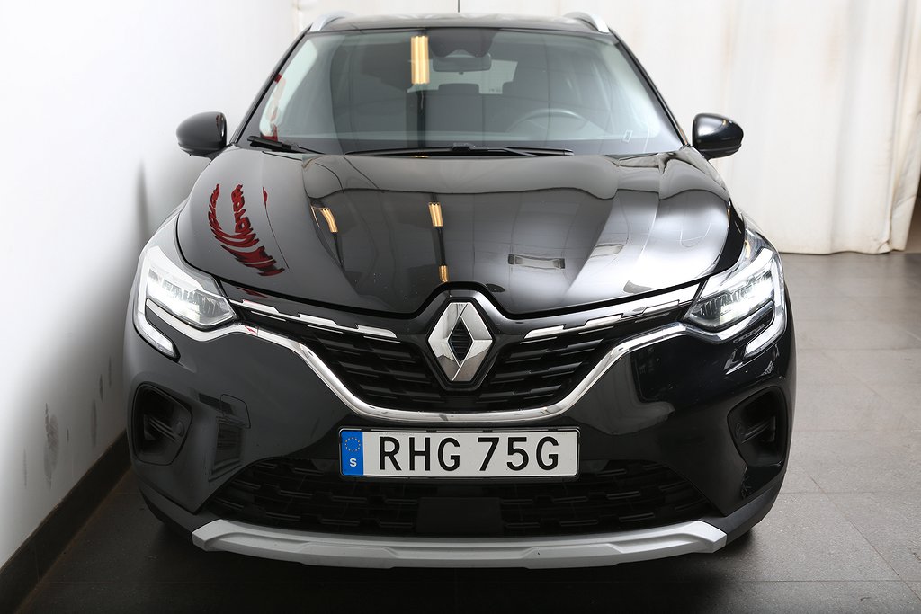 Renault Captur 1,3 TCe 130hk Zen Aut Adventurepaket 2020