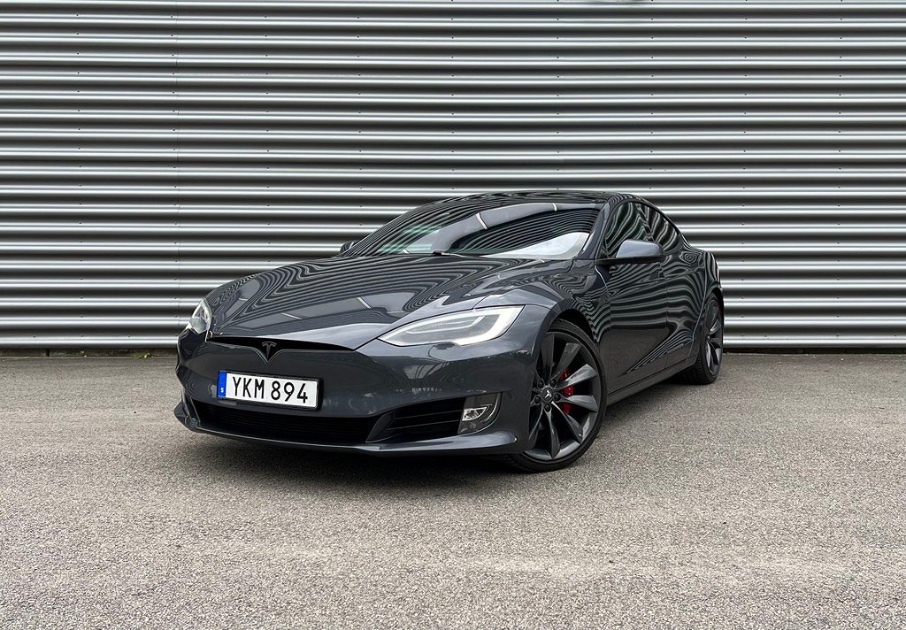 Tesla Model S Performance P100D Ludicrous|FSD|