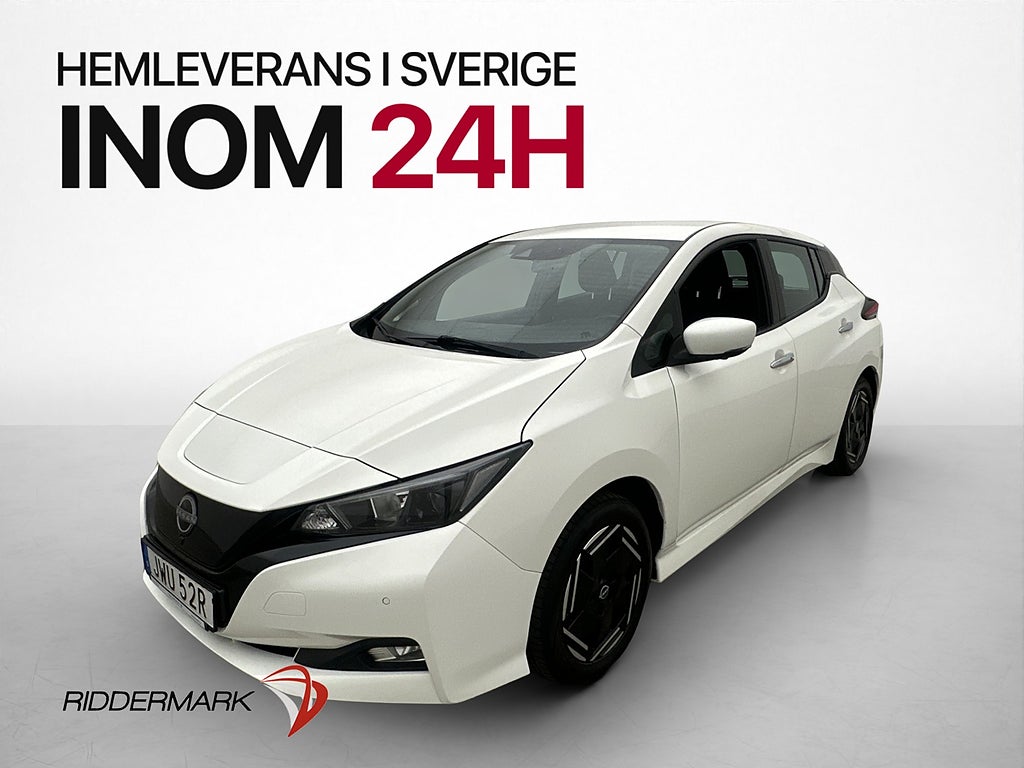 Nissan Leaf 40 kWh 150hk N-Connecta 360° Navi MOMS