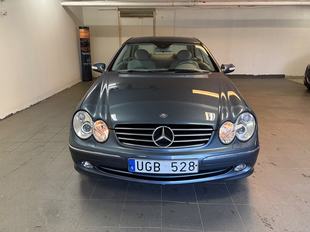 Mercedes-Benz CLK 240 Coupé Avantgarde  svensksåld 
