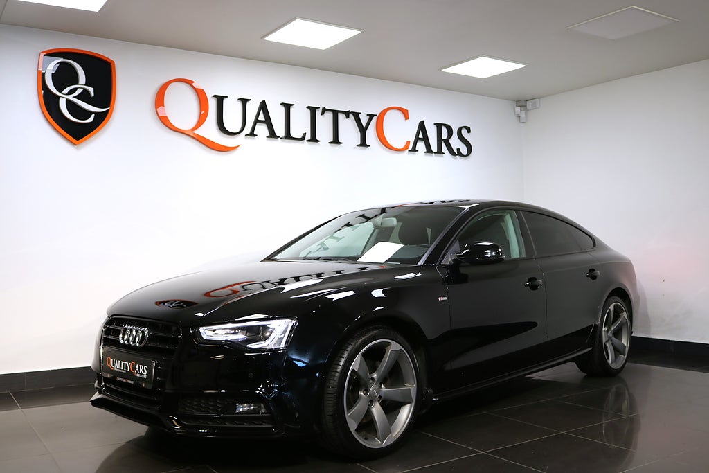 Audi A5 Sportback 1.8 TFSI Sport Edition, X Edition Euro 6