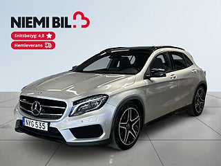 Mercedes-Benz GLA 220 d 4MATIC 7G-DCT AMG Line M-värmare/kamera/S&V-Däck – bild 1