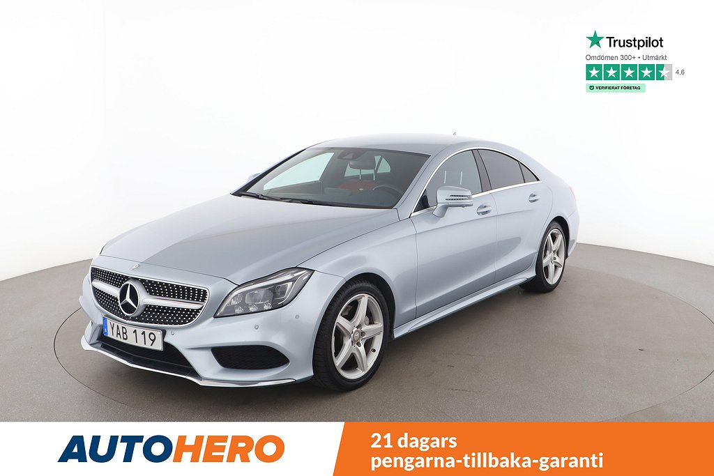 Mercedes-Benz CLS 350 d 9G-Tronic AMG Sport, Designo 258 HK