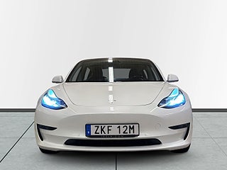 Tesla Model 3 Long Range AWD SoV-däck/Drag/Skinn/Navi/Kamera