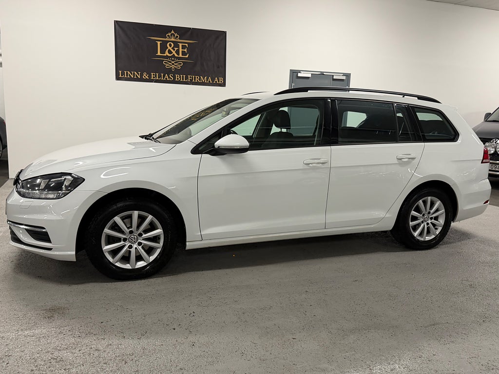 Volkswagen Golf Sportscombi 1.0 TSI OPF Base Euro 6 1ÅRSGARANTI/CARPLAY