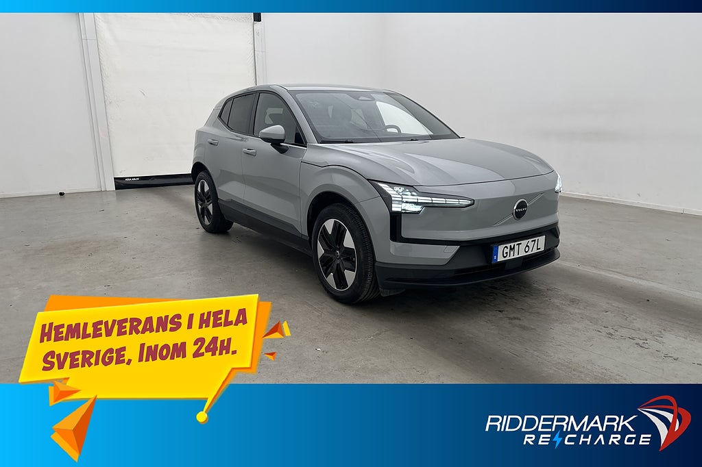 Volvo EX30 Singel Motor 272hk Core Värmare Kamera CarPlay