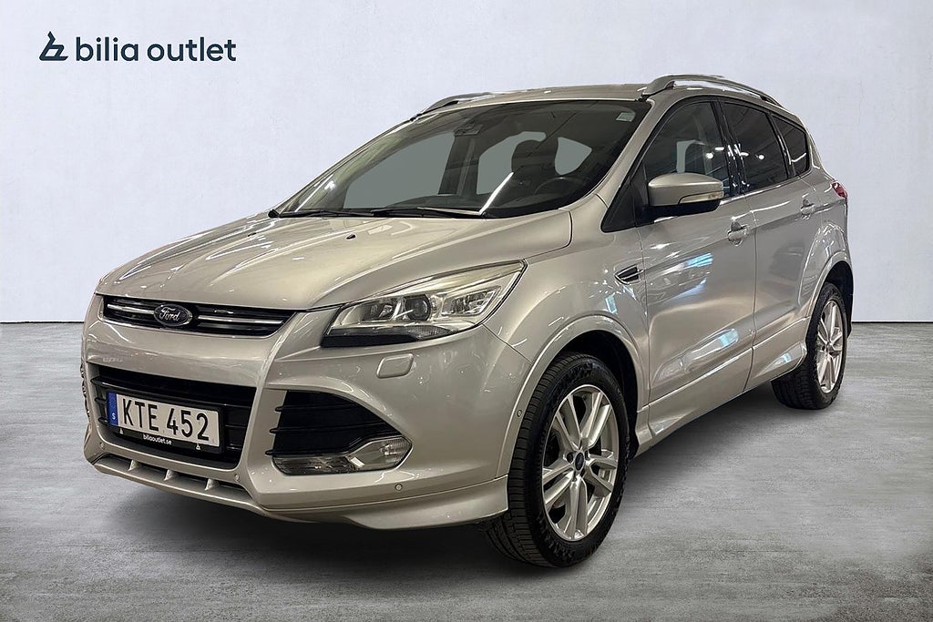Ford Kuga 2.0 TDCi AWD 1 ägare / Värmare / Drag / Keyless