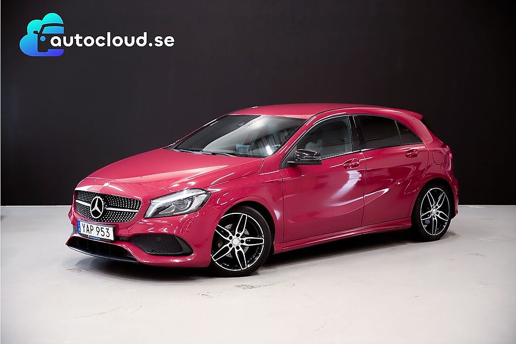 Mercedes-Benz A 180 AMG Night Pack SE Edition Garanti
