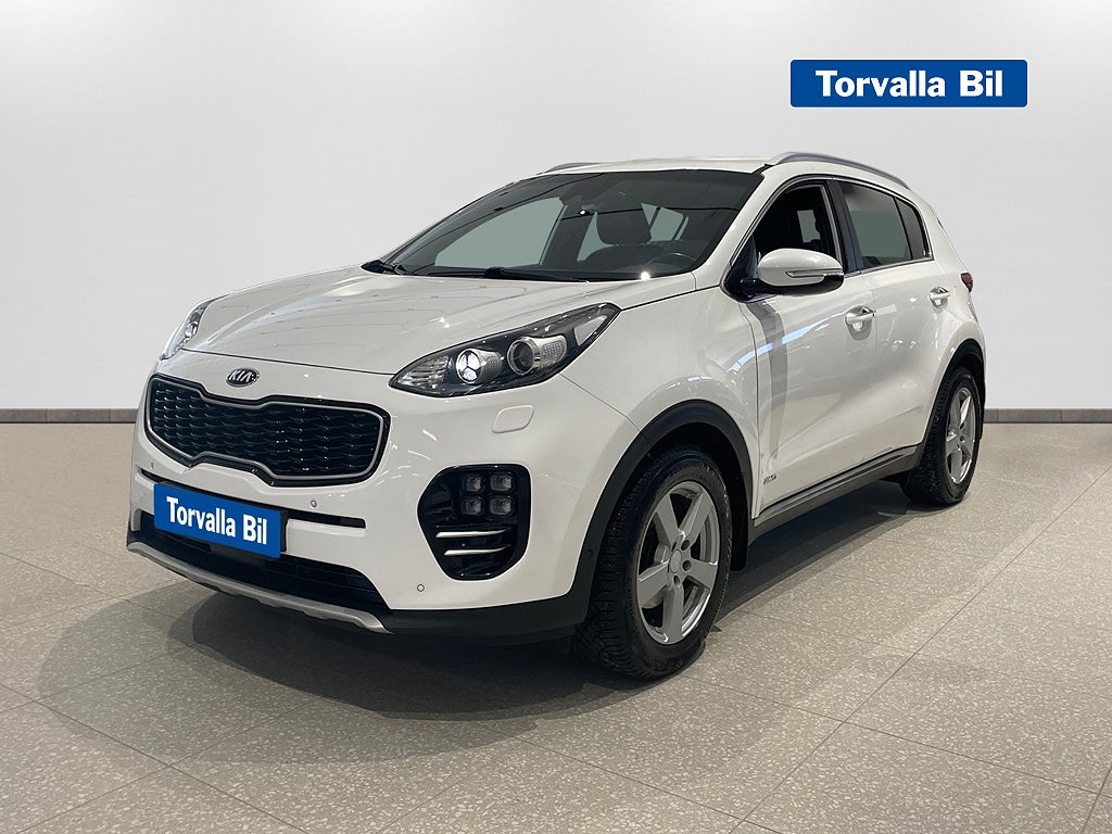 Kia Sportage 1.6 T-GDI AWD DCT GT-Line , Vinterhjul