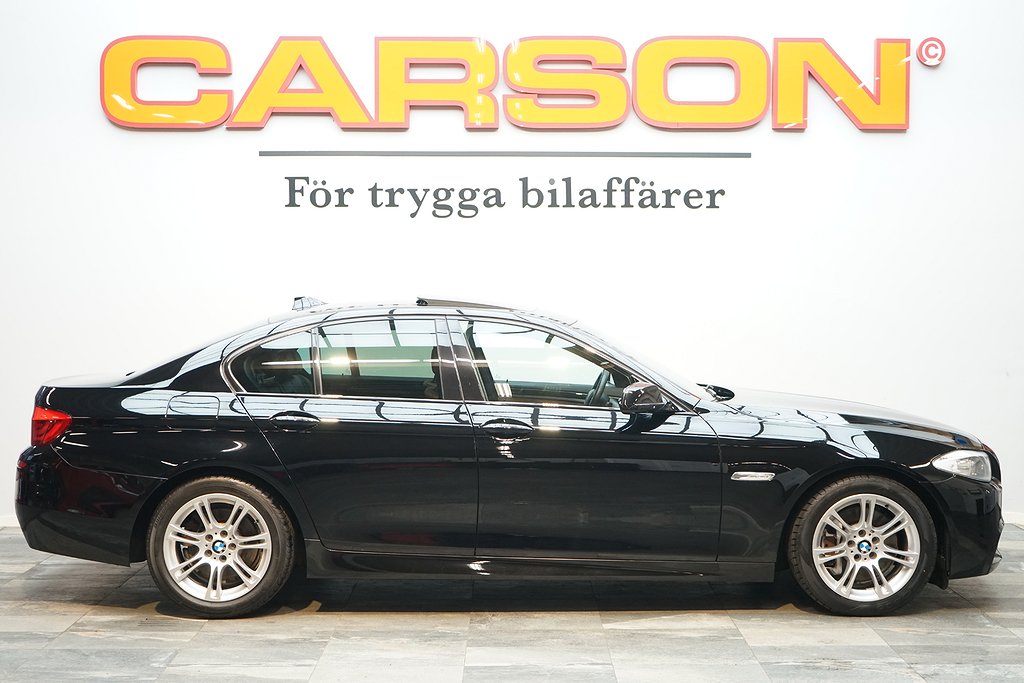 BMW 530i Sedan Aut M Sport Glastaklucka HiFi Läder Sedan Aut M Sport Glastaklucka HiFi Läder