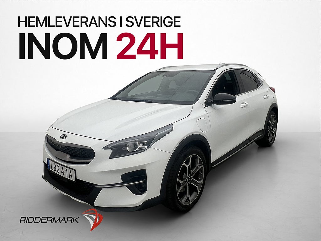 Kia Xceed Plug-in Advance Plus Yellow pack Dragkrok Kamera