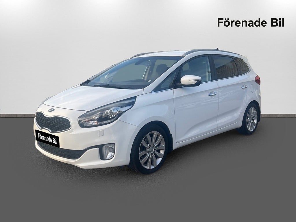 Kia Carens 1,7 CRDI DCT Komfort 7-sits