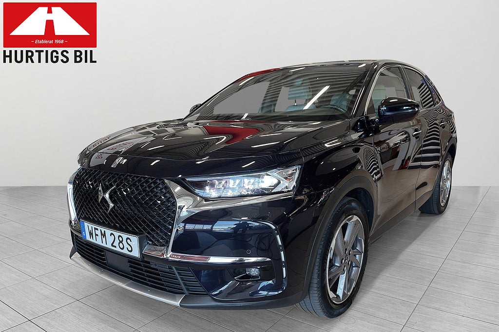 DS 7 Crossback 2.0 BlueHDi EAT /Elstolar fram/Skinnkladsel /Gps/