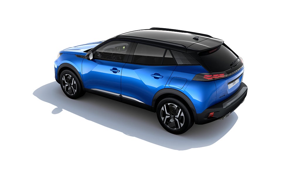Peugeot 2008 136 HK GT  HYBRID thumbnail