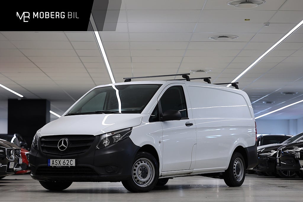 Mercedes-Benz Vito 110 CDI 102hk Helg på Moberg! L2 B-kamera Värmare MOMS