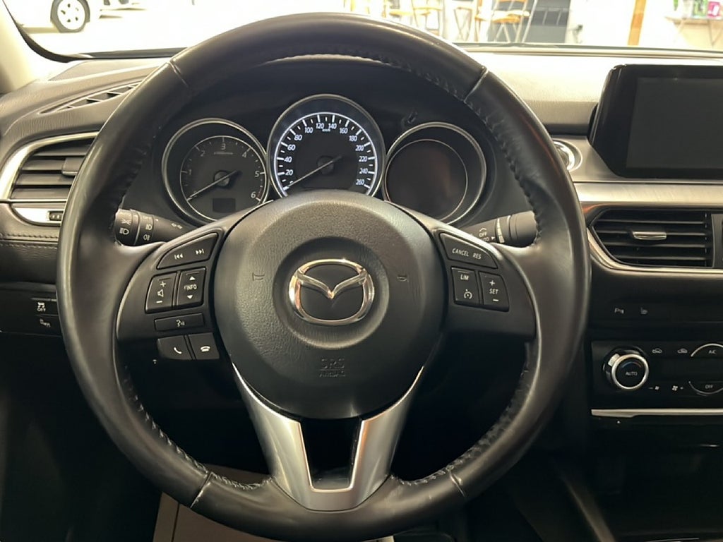 Mazda 6 Sedan 2.2 SKYACTIV-D 150hk Manuell  – bild 10