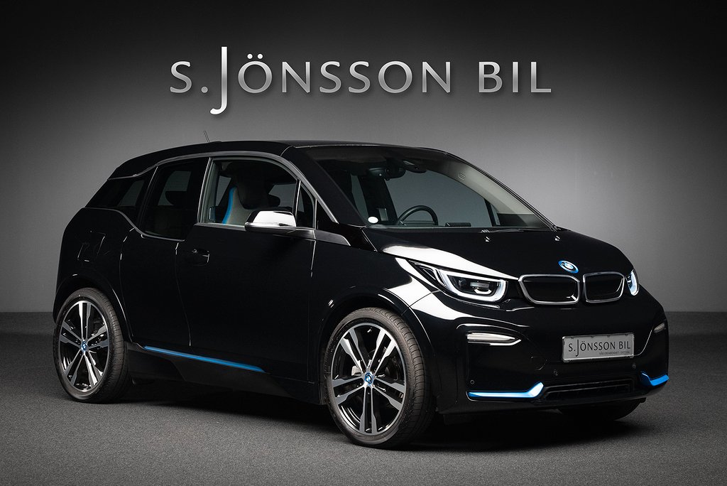 BMW i3 s 120 Ah Charged Plus / Driving Assistant / Se Filmen