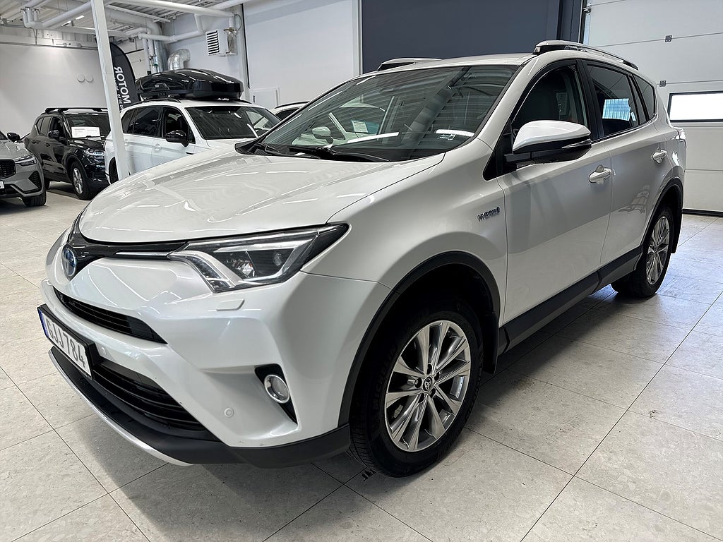 Toyota RAV4 Hybrid 2.5 AWD Executive/B-Kamera/360/Skinn/