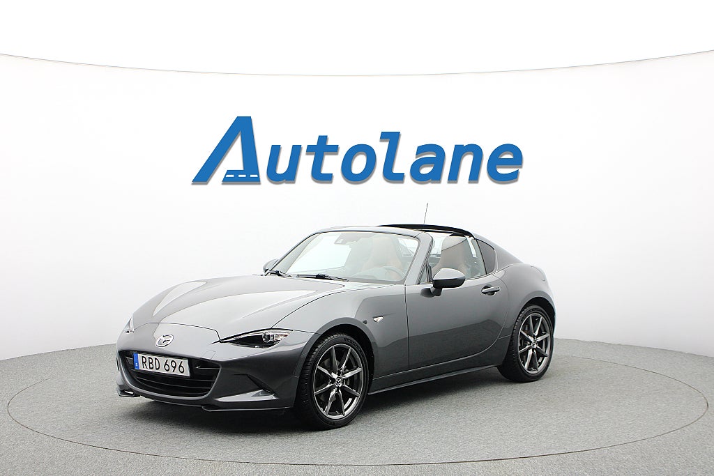 Mazda MX-5 RF 2.0 SKYACTIV-G Bose®,  Skinn 160hk