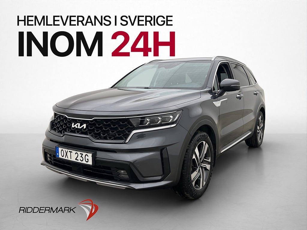 Kia Sorento PHEV AWD 265hk 7-Sits Advance Skinn BOSE Drag