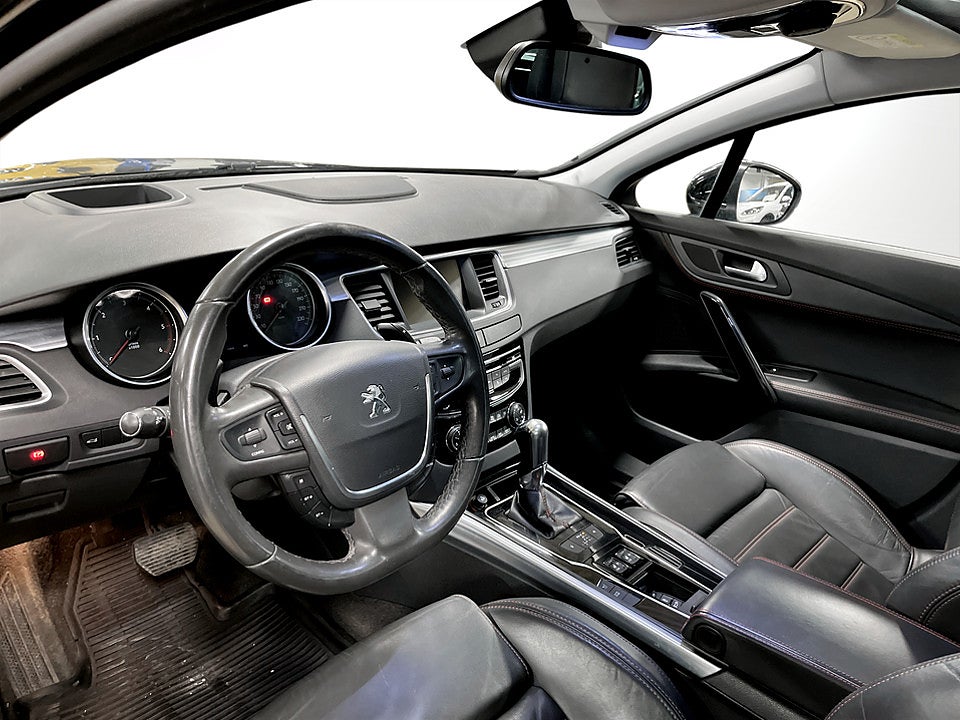 Bild på Peugeot 508 SW GT 2.0 BHDI 180hk Aut BACKKAMERA