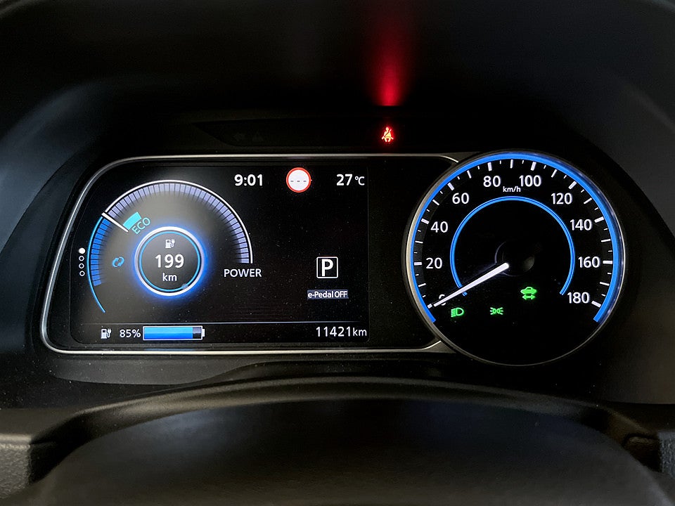 Bild på Nissan Leaf leaf 40kwh 150hk Aut B-KAMERA RATTVÄRME